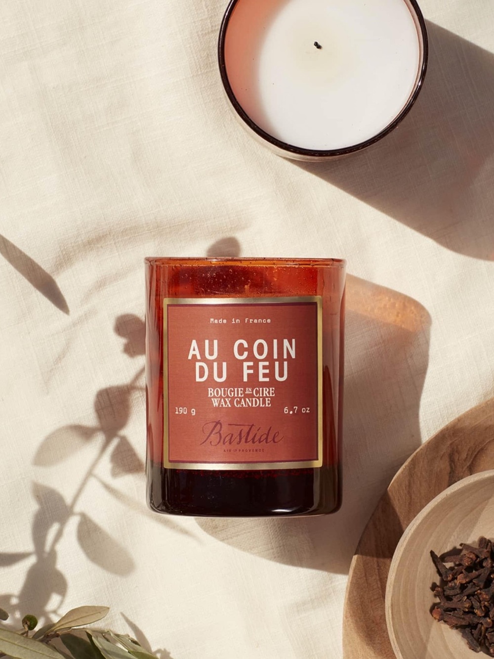 Bastide Au Coin du Feu Scented Candle 6.7 oz / 190g NIB Made in France